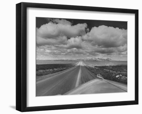 US Highway 20 Between Blackfoot and Arco-Frank Scherschel-Framed Photographic Print