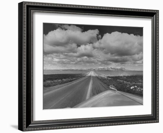 US Highway 20 Between Blackfoot and Arco-Frank Scherschel-Framed Photographic Print