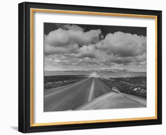 US Highway 20 Between Blackfoot and Arco-Frank Scherschel-Framed Photographic Print