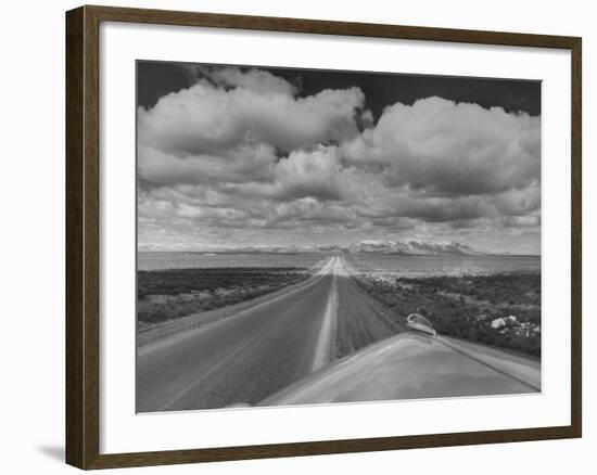 US Highway 20 Between Blackfoot and Arco-Frank Scherschel-Framed Photographic Print