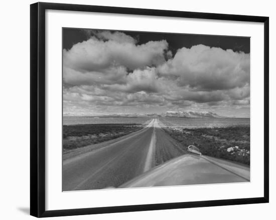 US Highway 20 Between Blackfoot and Arco-Frank Scherschel-Framed Photographic Print