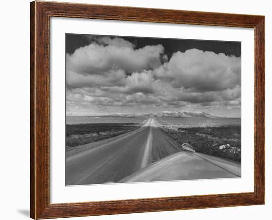 US Highway 20 Between Blackfoot and Arco-Frank Scherschel-Framed Photographic Print