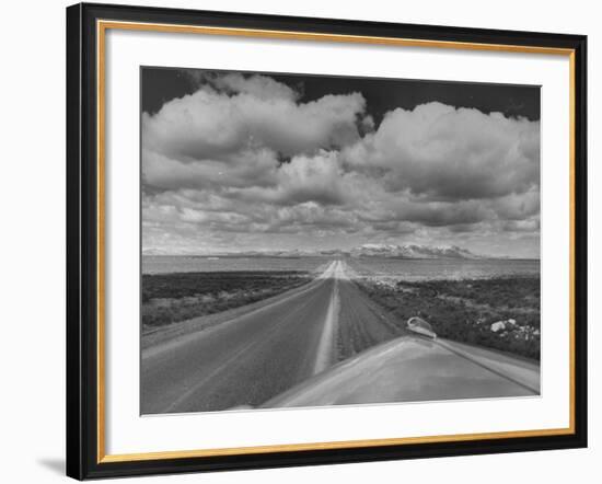 US Highway 20 Between Blackfoot and Arco-Frank Scherschel-Framed Photographic Print