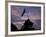 US Marine Corps Memorial is Silhouetted Against the Early Morning Sky in Arlington, Virginia-null-Framed Photographic Print