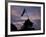 US Marine Corps Memorial is Silhouetted Against the Early Morning Sky in Arlington, Virginia-null-Framed Photographic Print