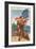 US Marines, On the Beach-null-Framed Art Print