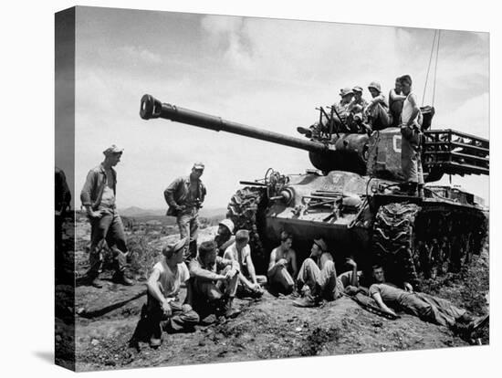 Stretched Canvas Print, , large