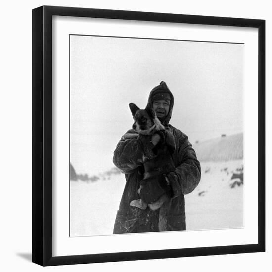 Us Military Occupation in Iceland During Wwii, Iceland, 1944-Ralph Morse-Framed Photographic Print