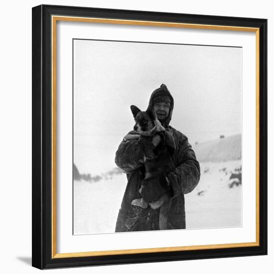 Us Military Occupation in Iceland During Wwii, Iceland, 1944-Ralph Morse-Framed Photographic Print