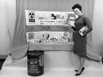 Fallout Shelter Supplies, USA, Cold War-us National Archives-Framed Premier Image Canvas