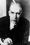 Portrait of Niels Bohr-us National Archives-Photographic Print