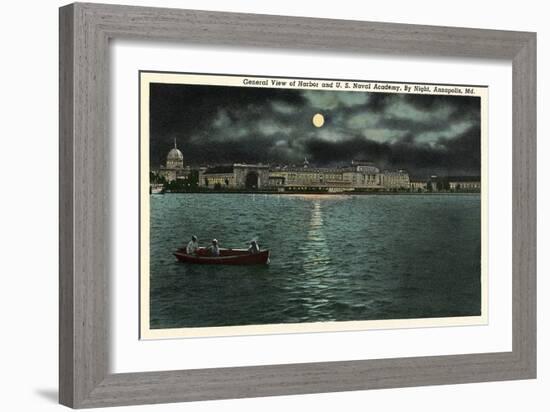 US Naval Academy, Annapolis-null-Framed Art Print