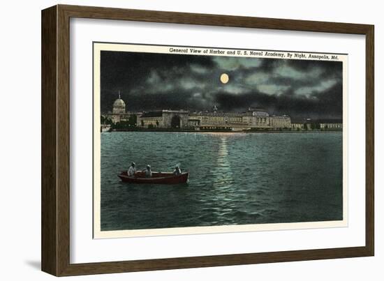 US Naval Academy, Annapolis-null-Framed Art Print