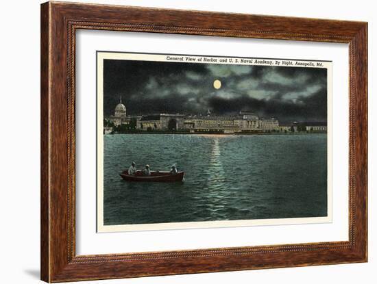 US Naval Academy, Annapolis-null-Framed Art Print