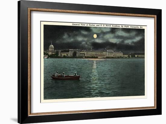 US Naval Academy, Annapolis-null-Framed Art Print