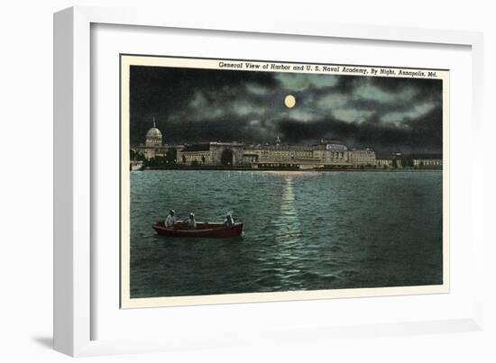 US Naval Academy, Annapolis-null-Framed Art Print