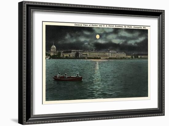 US Naval Academy, Annapolis-null-Framed Art Print