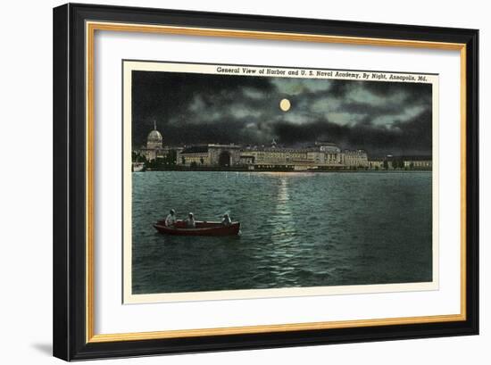 US Naval Academy, Annapolis-null-Framed Art Print