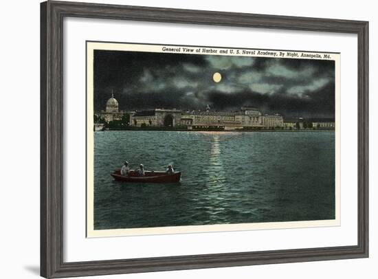 US Naval Academy, Annapolis-null-Framed Art Print