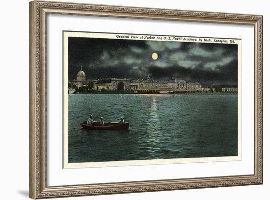 US Naval Academy, Annapolis-null-Framed Art Print