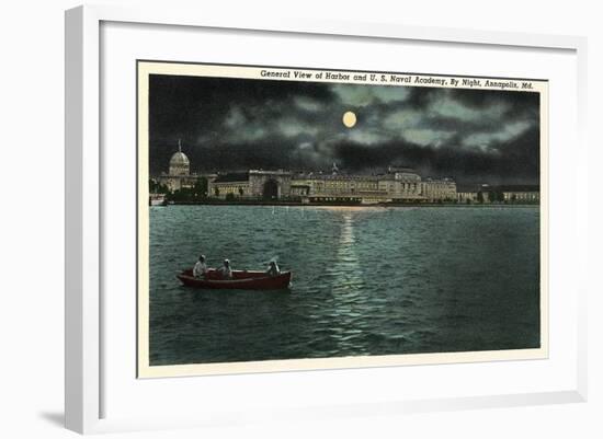 US Naval Academy, Annapolis-null-Framed Art Print