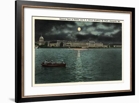 US Naval Academy, Annapolis-null-Framed Art Print