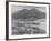 US Naval Ships Sailing Through Naples Harbor-null-Framed Photographic Print