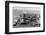 Us Navy Aircraft Carrier before the Attack Agaist Japan-null-Framed Photographic Print