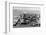 Us Navy Aircraft Carrier before the Attack Agaist Japan-null-Framed Photographic Print