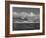 US Navy Aircraft Carrier "Enterprise" During Maneuvers in Hawaii-Carl Mydans-Framed Photographic Print