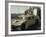 US Navy Amphibious Ready Group Deploy in 1st Post-Gulf War US/Kuwait Joint Exercise "Eager Mace"-null-Framed Premium Photographic Print