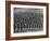 US Navy Pilot Cadets and Ground Crew-Dmitri Kessel-Framed Photographic Print