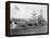 Us Navy Warships, Navy Yard, Balboa, Panama, 1931-null-Framed Premier Image Canvas