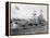 Us Navy Warships, Navy Yard, Balboa, Panama, 1931-null-Framed Premier Image Canvas