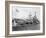 Us Navy Warships, Navy Yard, Balboa, Panama, 1931-null-Framed Photographic Print