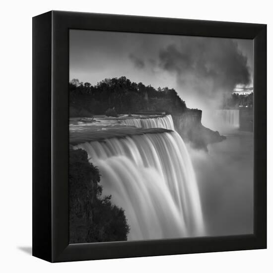 US Niagara Falls-1-Moises Levy-Framed Stretched Canvas