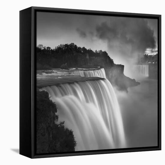 US Niagara Falls-1-Moises Levy-Framed Stretched Canvas