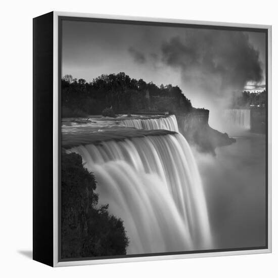 US Niagara Falls-1-Moises Levy-Framed Stretched Canvas