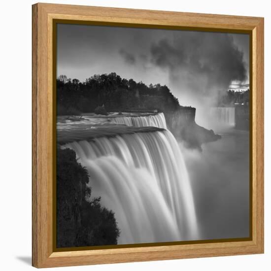 US Niagara Falls-1-Moises Levy-Framed Premier Image Canvas
