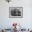 US Officers Line Deck of USS Missouri as Japanese Delegation Prepares to Sign Surrender Documents-Carl Mydans-Framed Premium Photographic Print displayed on a wall