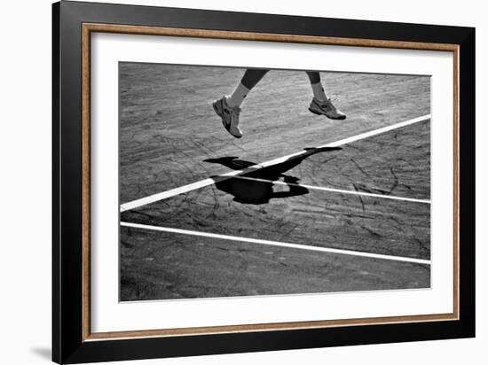 US Open Tennis NYC-null-Framed Photo