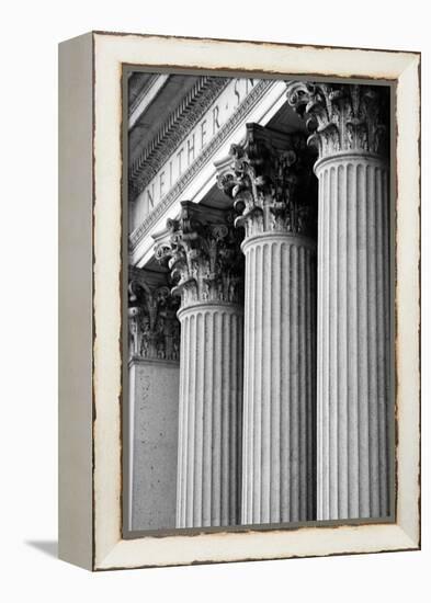 US Post Office-Jeff Pica-Framed Premier Image Canvas