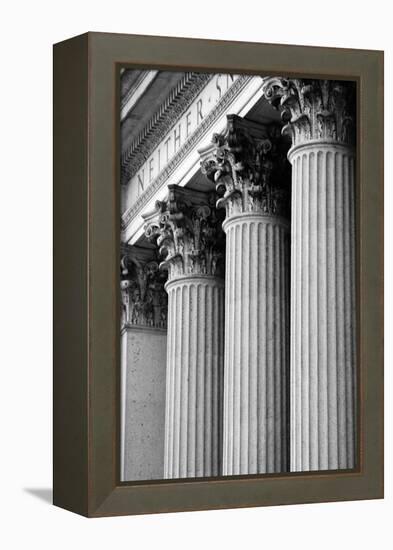 US Post Office-Jeff Pica-Framed Premier Image Canvas