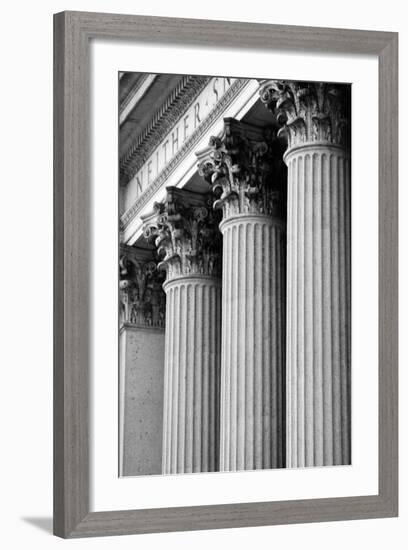 US Post Office-Jeff Pica-Framed Photographic Print
