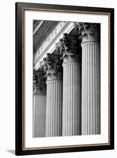 US Post Office-Jeff Pica-Framed Photographic Print