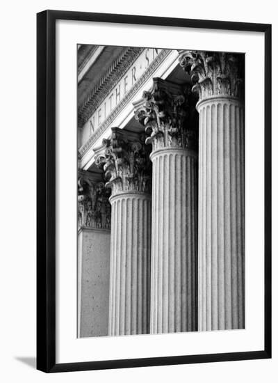 US Post Office-Jeff Pica-Framed Photographic Print