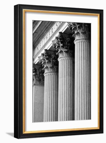 US Post Office-Jeff Pica-Framed Photographic Print