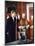 US Pres. Kennedy Meeting with Newly Crowned Pope Paul VI in the Pontiff's Library-John Dominis-Mounted Photographic Print