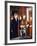 US Pres. Kennedy Meeting with Newly Crowned Pope Paul VI in the Pontiff's Library-John Dominis-Framed Photographic Print