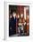 US Pres. Kennedy Meeting with Newly Crowned Pope Paul VI in the Pontiff's Library-John Dominis-Framed Photographic Print